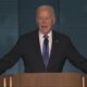 Biden gets a rousing ovation from Democrats as he gives Harris an enthusiastic endorsement