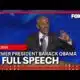 Former President Obama stirs DNC with a rousing Harris endorsement