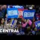 Arkansas delegates show support for Harris at Democratic National Convention