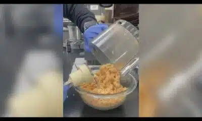 Rocket fuel chemical found in food