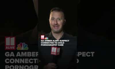 Georgia amber alert suspect connected to child pornography case
