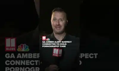 Georgia amber alert suspect connected to child pornography case