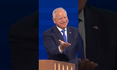 VP nominee Tim Walz highlights Day 3 of DNC