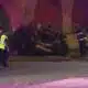 Fatal crash into MetroLink bridge closes Vandeventer for hours