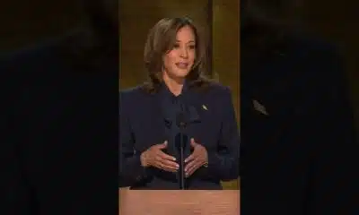 Kamala Harris officially accepts Democratic presidential nomination