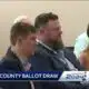 Benton County Election Commission holds ballot draw