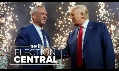 RFK Jr. joins Donald Trump on campaign trail after suspending presidential campaign