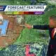 Tracking weekend rain, temperatures, and a look at the tropics