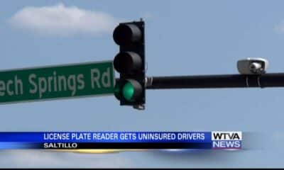 License plate reader in Saltillo draws criticism