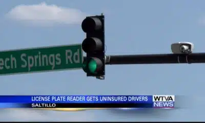 License plate reader in Saltillo draws criticism