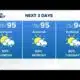 Houston weather: Showers possible Sunday, with rain chances increasing Monday