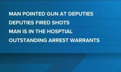 Deputies shoot armed man during response to 911 call in Covington
