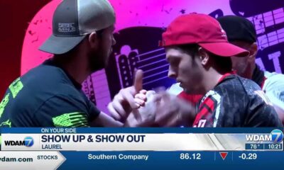 Armwrestling state championships hosted in Hub City
