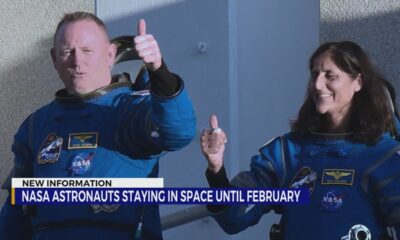 NASA astronauts, including one from Tennessee, to stay in space until February 2025