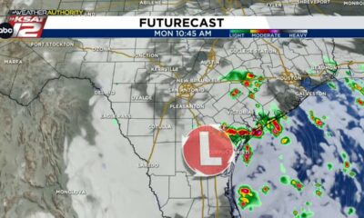 There’s hope for at least *some* rain this week around San Antonio ~ Sarah Spivey