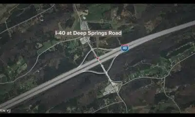 THP: Pedestrian killed while walking on I-40