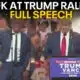 RFK Jr. endorses Trump: FULL SPEECH