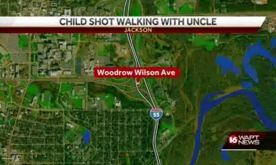 Child Shot Walking With Uncle