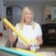 Mom to Mom - Pool Noodle Pencil Craft