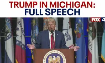 Trump at National Guard Association conference: FULL SPEECH