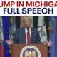 Trump at National Guard Association conference: FULL SPEECH