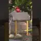 Historic University City marker smashed to bits after crash
