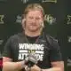 UCF LB Ethan Barr prepared for Week 1 against New Hampshire