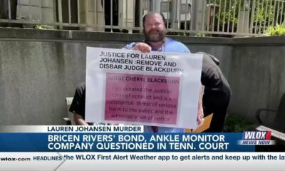 Lauren Johansen's father reacts to Tennessee court hearing on Bricen Rivers' release debacle