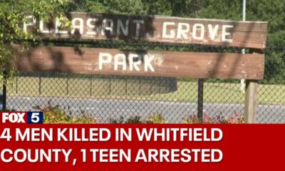 Teen arrested after 4 killed in Dalton | FOX 5 News
