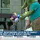 First responders dive into family fun at the Kroc Center