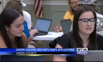 Union County Career Coaches help students complete FAFSA