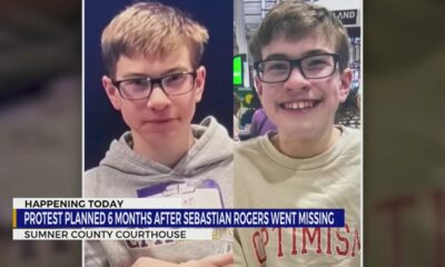 Protest planned 6 months after Sebastian Rogers went missing