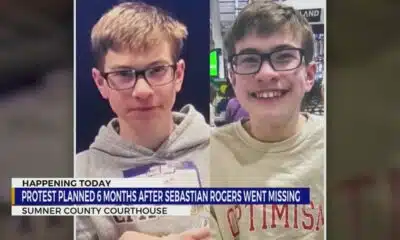 Protest planned 6 months after Sebastian Rogers went missing