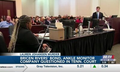 Bricen Rivers' bond, ankle monitor company question in Tennessee court