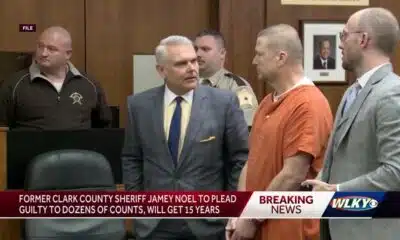 Jamey Noel expected to plead guilty to 27 charges