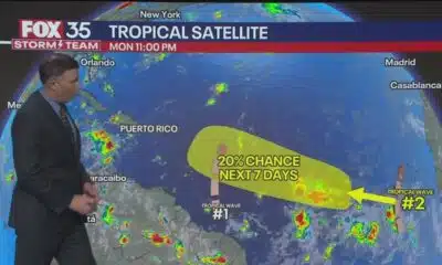 NHC: System has 20% chance for development
