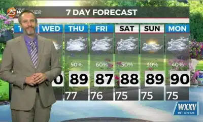 08/27 Ryan's "Rain Returns" Tuesday Morning Forecast