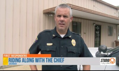 Studio 9 Highlights First Responders: Sherman Police Chief Joel Spellins