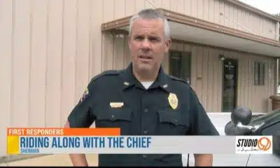 Studio 9 Highlights First Responders: Sherman Police Chief Joel Spellins
