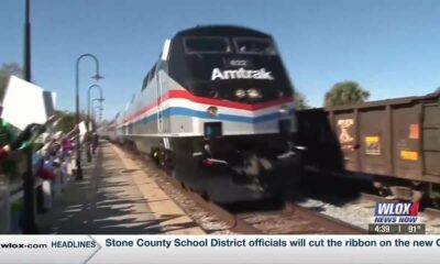 Senator Roger Wicker discusses Amtrak, economic impact on South Mississippi