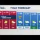 PM Weather Aug. 27: Mostly sunny, hot and more humid on Wednesday
