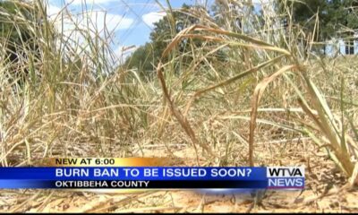 More areas of north Mississippi issue burn bans as weather stays dry