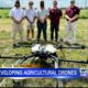 Team-up aimed at developing agricultural drones
