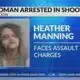 Woman arrested after London shooting