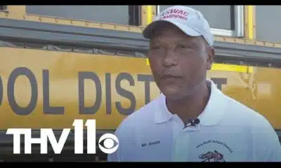 Arkansas bus driver saves officer’s life after crash