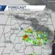 Hot and more humid with scattered storms possible for Alabama the rest of the week.