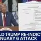 Donald Trump re-indicted for January 6 Capitol attack | FOX 7 Austin