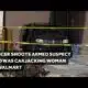LMPD officer shot armed suspect who was carjacking woman at Walmart