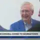 Sen/ Mitch McConnell visits Georgetown