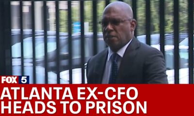 Atlanta ex-CFO heads to prison for embezzlement | FOX 5 News